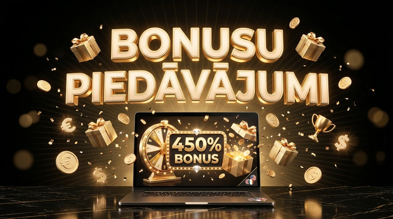 Bonusu piedāvājumi